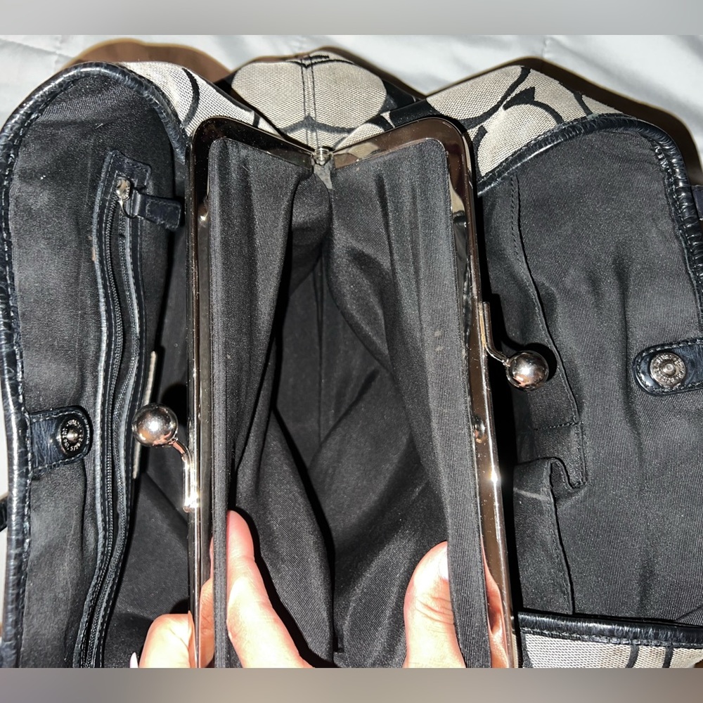 Coach vintage bag with wallet - Picture 4 of 8